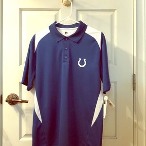 NFL Apparel Indianapolis Colts Men’s Medium Polo